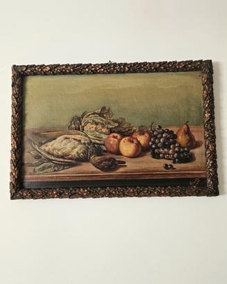 olio su tela Massari