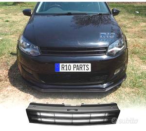 GRIGLIA VOLKSWAGEN VW POLO 6R 09-14 NERO
