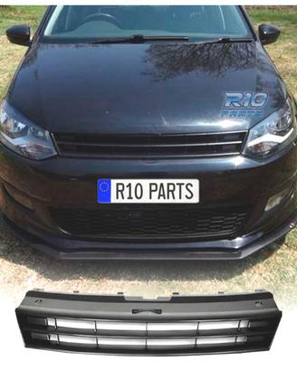 GRIGLIA VOLKSWAGEN VW POLO 6R 09-14 NERO