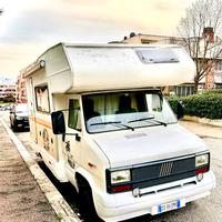 Camper 200 td mansardato 4 posti