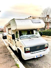 Camper 200 td mansardato 4 posti