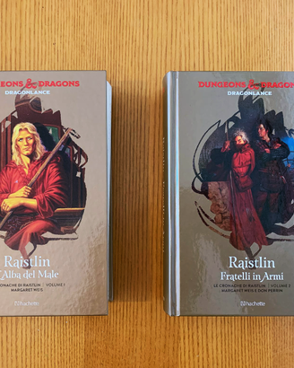 Le cronache di Raistlin-Dragonlance