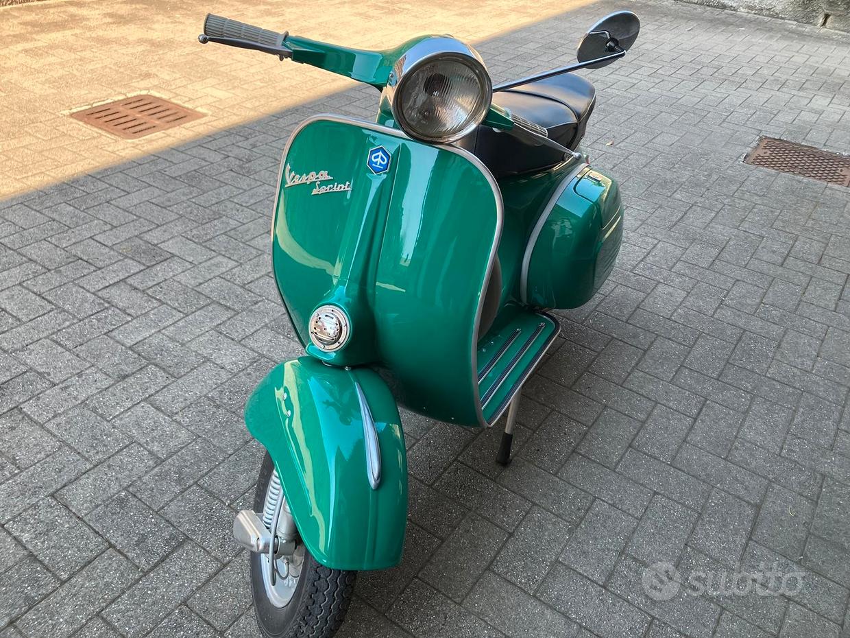 Sprint Veloce Vespa 150 Sprint 1967 Scheda Tecnica Sprint Veloce