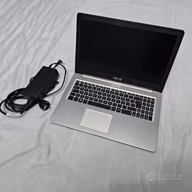 ASUS VivoBook Pro i7 24GB RAM 2TB GTX 1050