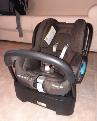 Passeggino+navicella+ovetto (Trio) +borsa fasciat