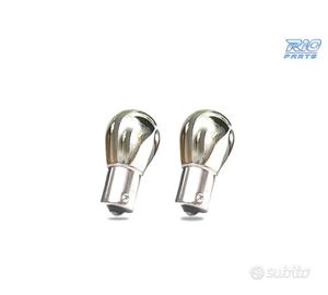 LAMPADE ARGENTO BA15S P21W FRECCIA