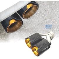 TERMINALE SCARICO SINISTRO BMW LOOK M PERFORMANCE 