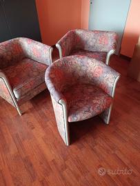 Poltrone per sala attesa o piccolo salotto