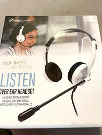 Cuffie con microfono