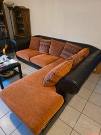 DIVANO ETNICO CON CHAISSE LOUNGE GRATIS