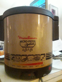 Friggitrice ad olio vintage Moulinex