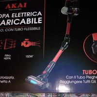 scopa AKAI senza filo 