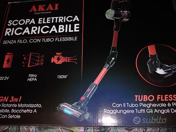 scopa AKAI senza filo 