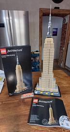 LEGO 21046 Empire State Building Completo