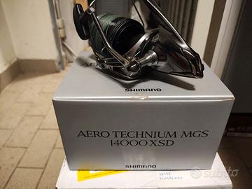 Shimano aero tecnium msg 14000xsd