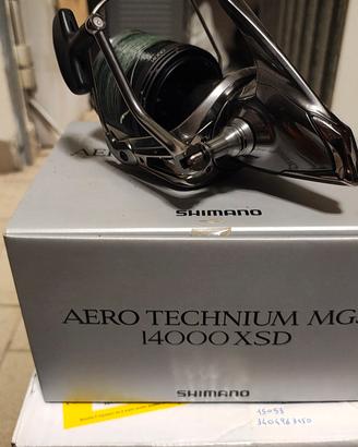Shimano aero tecnium msg 14000xsd