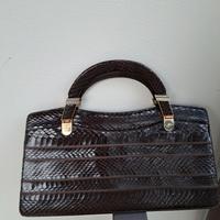 Borsa + borsellino in pitone
