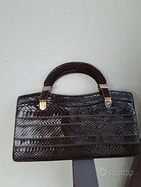 Borsa + borsellino in pitone