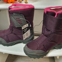 (nuovi) Stivali neve Quechua X-Warm Junior TG.27