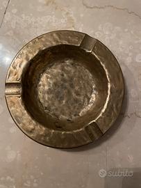 POSACENERE IN OTTONE VINTAGE