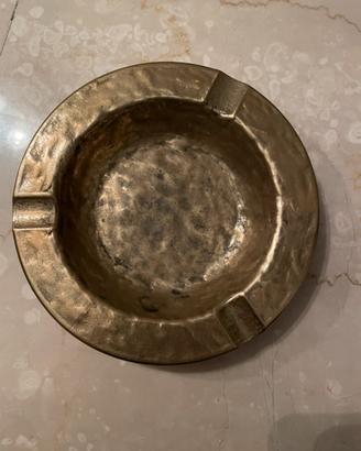 POSACENERE IN OTTONE VINTAGE