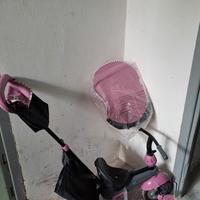 Triciclo 4 in 1 vanilla pink - smart trike