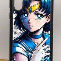 custodia cover per Samsung s22 ultra Sailor moon 