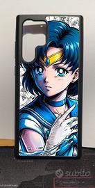 custodia cover per Samsung s22 ultra Sailor moon 