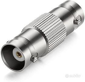 50 adattatori BNC femmina-femmina