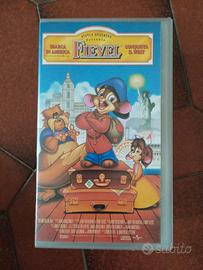 VHS fievel 2 film
