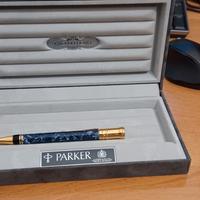 Parker Duofold pencil blue 0.9 HB 4406 42 45 52