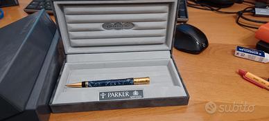 Parker Duofold pencil blue 0.9 HB 4406 42 45 52