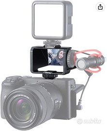 UURig R031 schermo flip selfie Sony