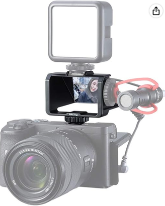 UURig R031 schermo flip selfie Sony