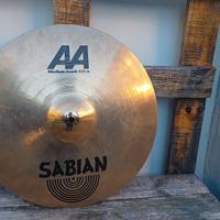 Piatto crash medium 16 sabian AA batteria