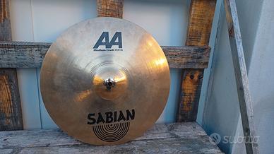 Piatto crash medium 16 sabian AA batteria