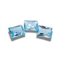 Topazi Blu Naturali Rettangolari – 38,8 ct