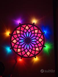 luminaria rosone mandala 2 