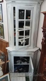 vetrinetta con specchiera