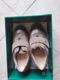Scarpe Podartis Brera tortora tg37 nuove  plantare