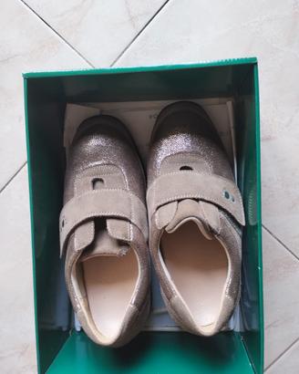 Scarpe Podartis Brera tortora tg37 nuove  plantare