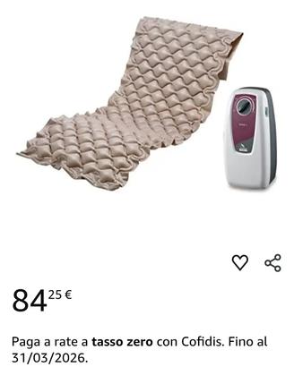 kit anti decubito nuovo, mai usato