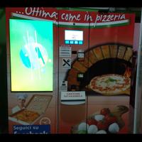 distributore automatico di pizza self service h24