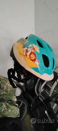caschetto bici bimbo