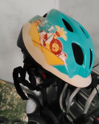 caschetto bici bimbo