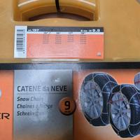 Catene neve auto