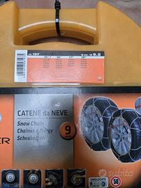 Catene neve auto