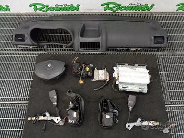 KIT AIRBAG PER RENAULT CLIO II ANNO 2004