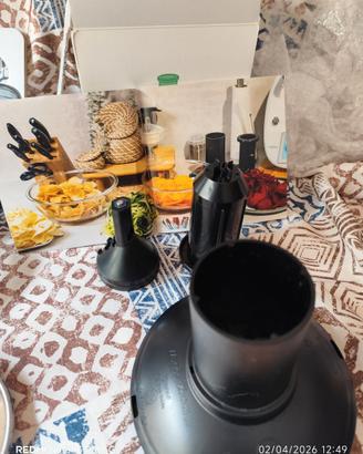 Affettatutto e spiralizer Bimby TM5 TM6