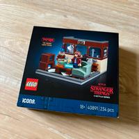 Lego #40891 Stranger Things: Stazione radio WSQK